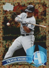 2011 Topps Cognac Diamond Anniversary Travis Snider #382 Toronto Blue Jays